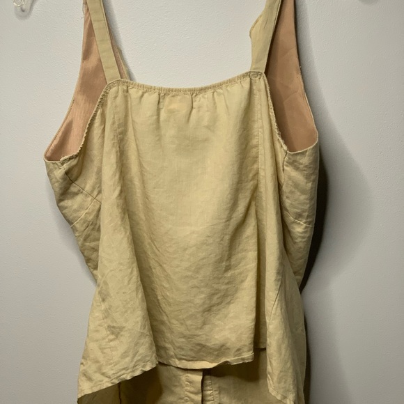 Summer lips button up camisole - Picture 4 of 6